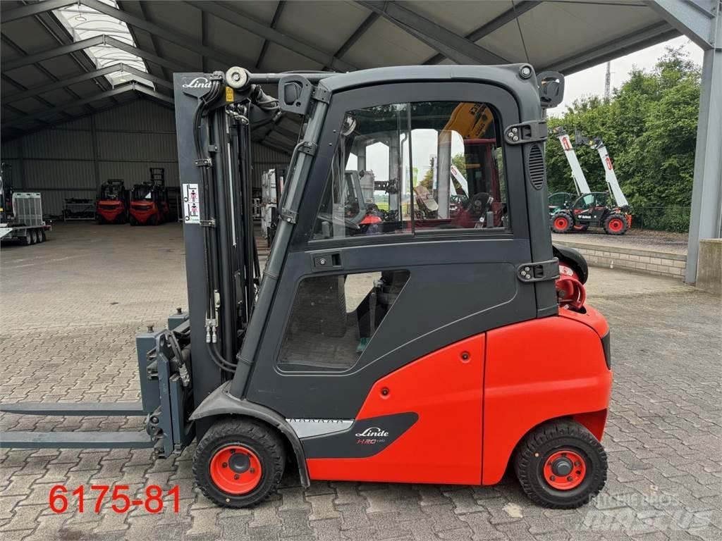 Linde H 20 T 01 Empilhadores a gás