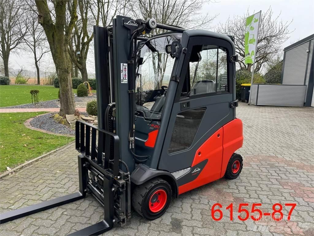 Linde H 20 T 01 EVO Empilhadores a gás