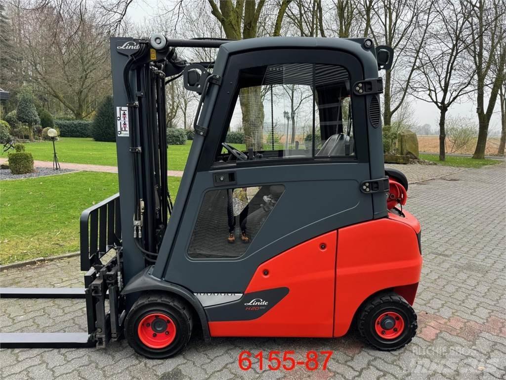 Linde H 20 T 01 EVO Empilhadores a gás