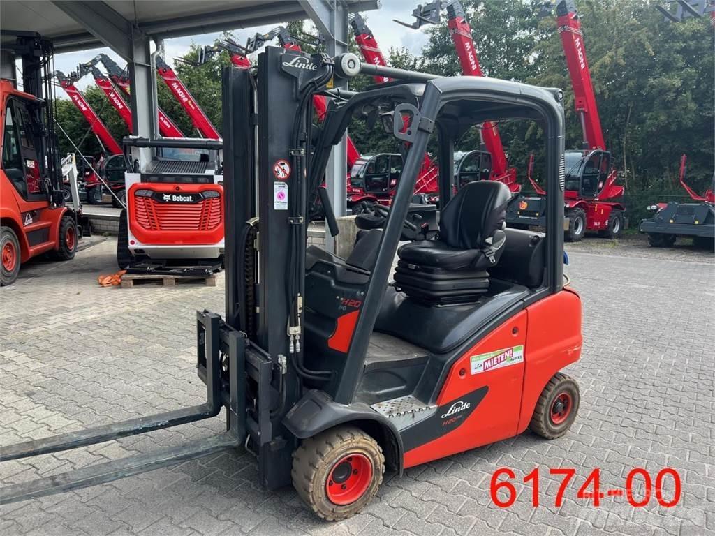 Linde H 20 T EVO Empilhadores a gás