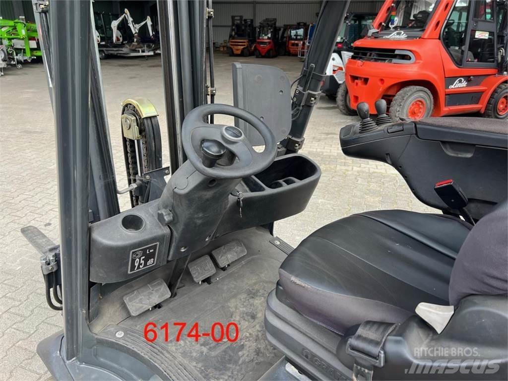 Linde H 20 T EVO Empilhadores a gás