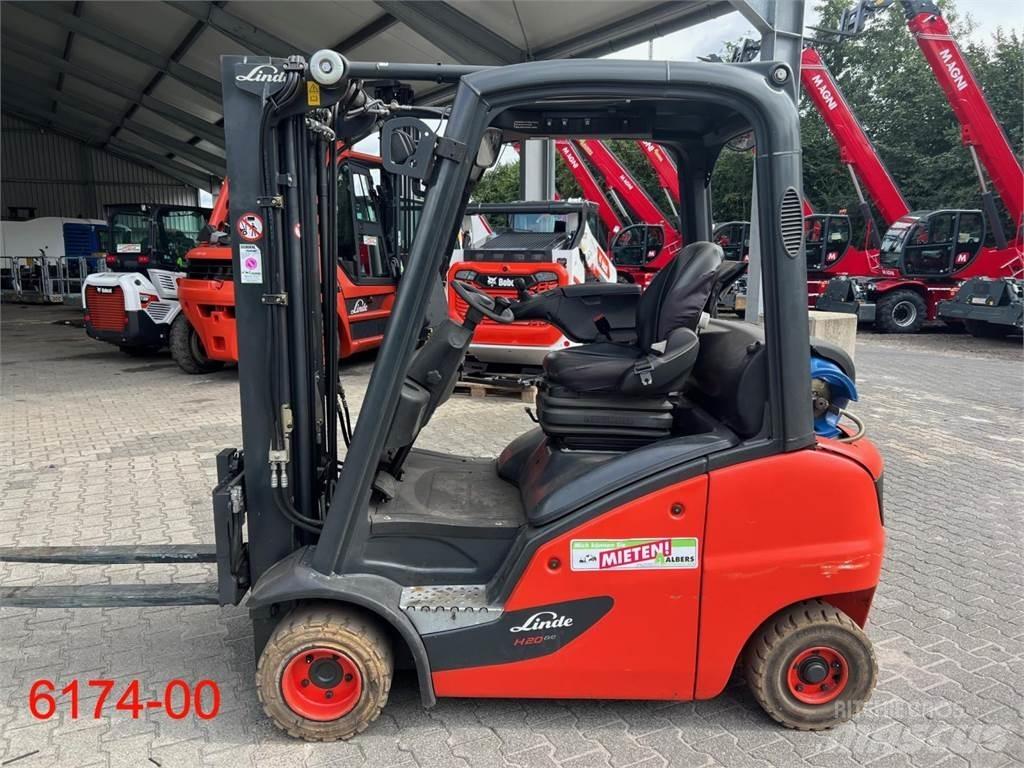 Linde H 20 T EVO Empilhadores a gás