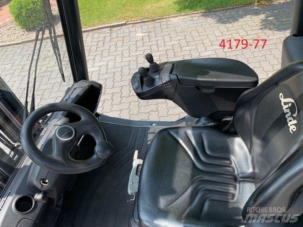 Linde H 25 T 02 Empilhadores a gás