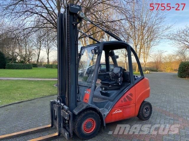 Linde H 30 D - 01 Empilhadores Diesel
