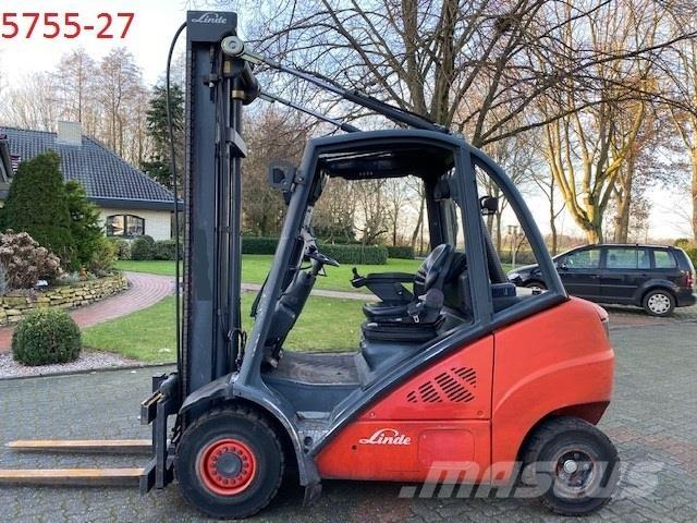 Linde H 30 D - 01 Empilhadores Diesel