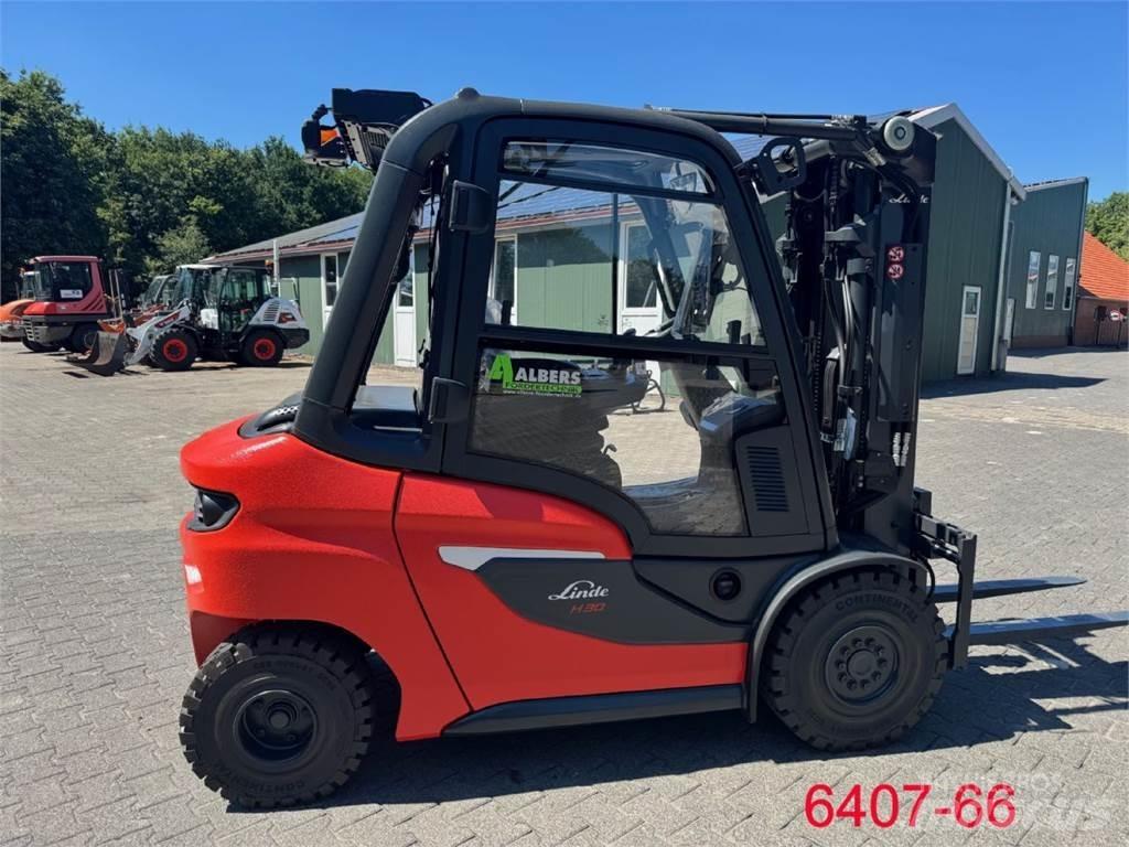 Linde H 30 D 01 Empilhadores Diesel