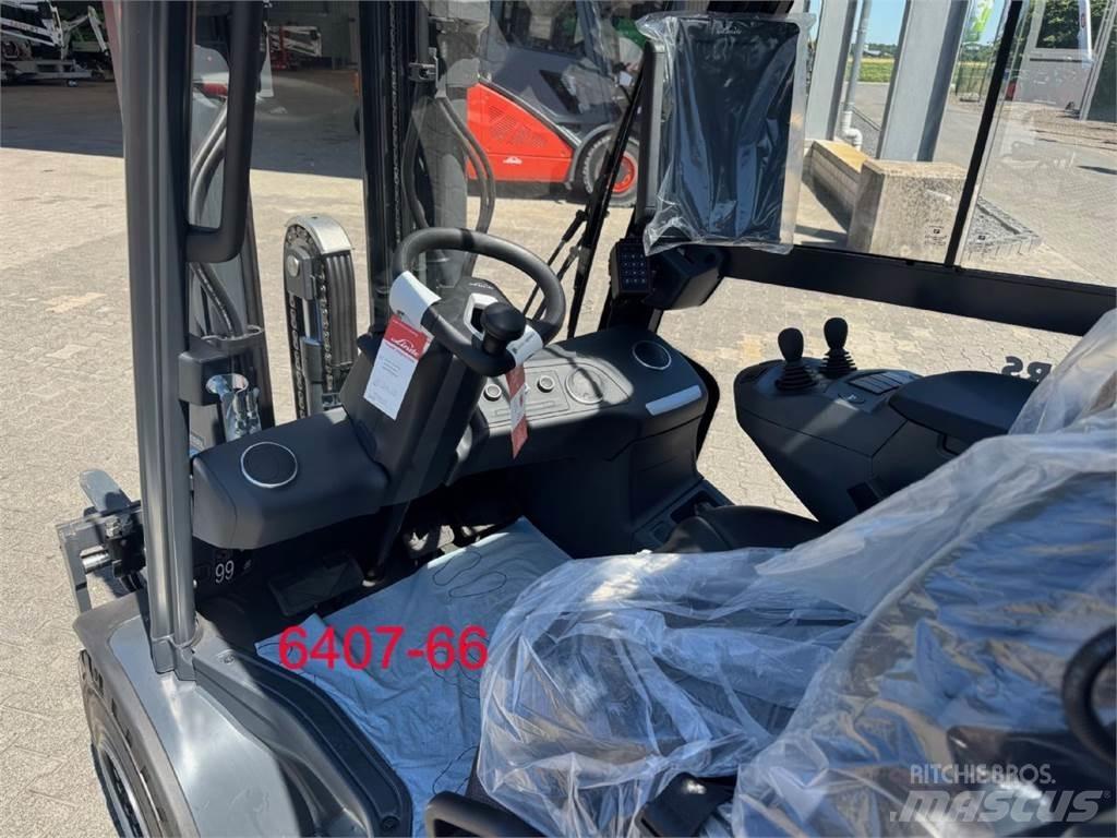 Linde H 30 D 01 Empilhadores Diesel