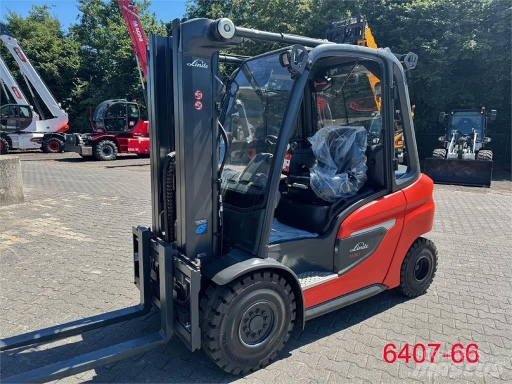 Linde H 30 D 01 Empilhadores Diesel