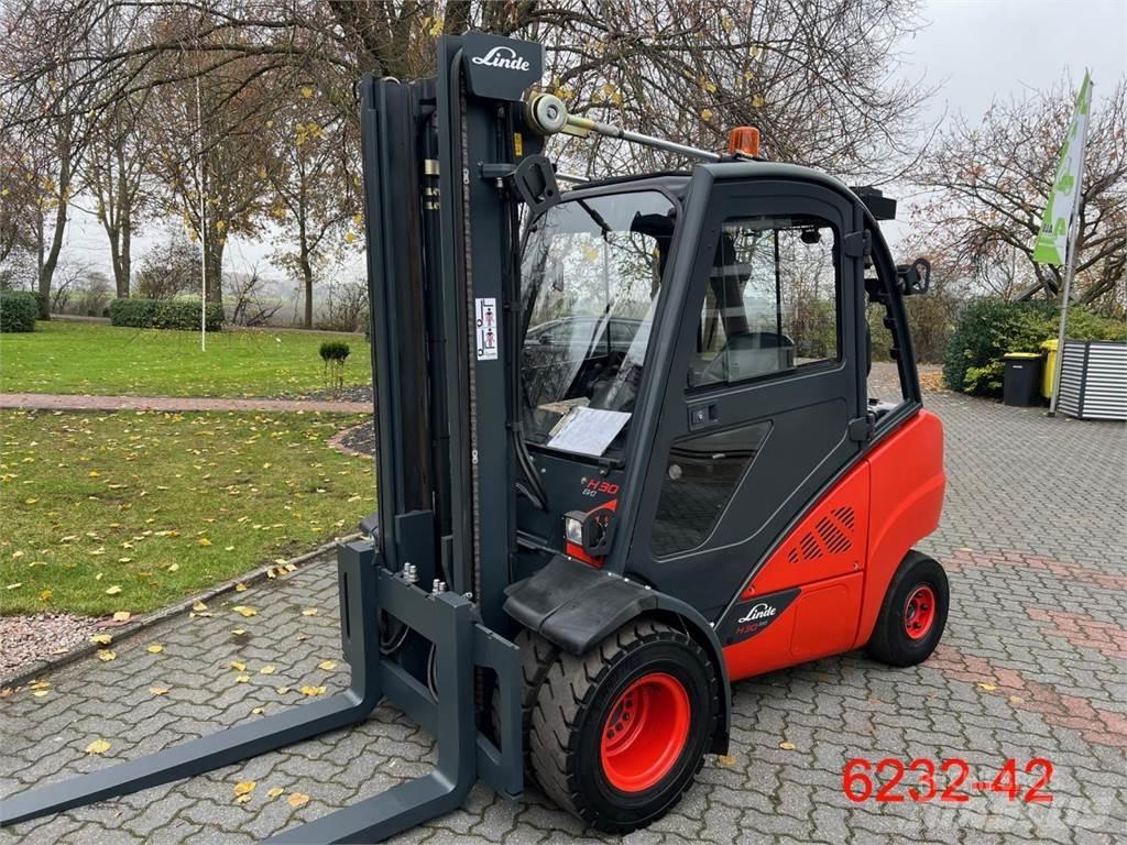 Linde H 30 D 02 EVO Empilhadores Diesel