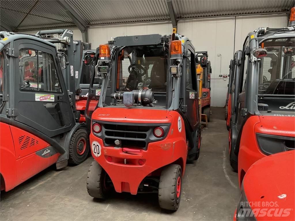 Linde H 30 D 02 EVO Empilhadores Diesel