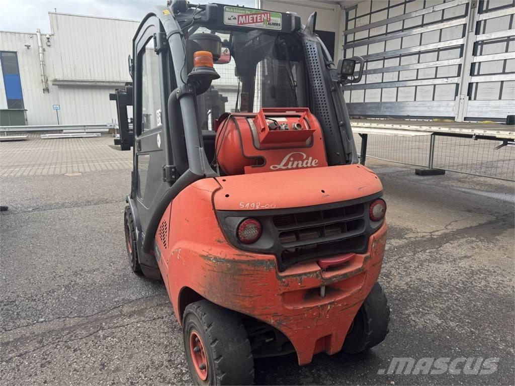 Linde H 30 T Empilhadores a gás