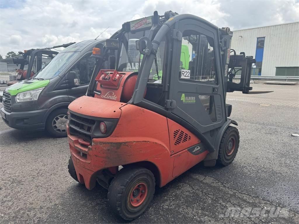 Linde H 30 T Empilhadores a gás