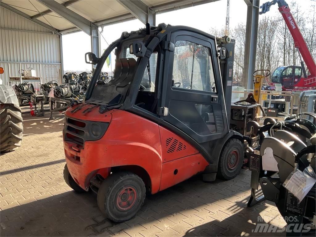 Linde H 30 T 01 Empilhadores a gás