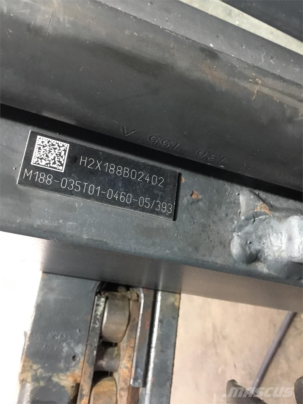 Linde H 30 T 01 Empilhadores a gás