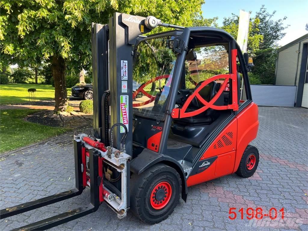 Linde H 30 T 02 EVO Empilhadores a gás