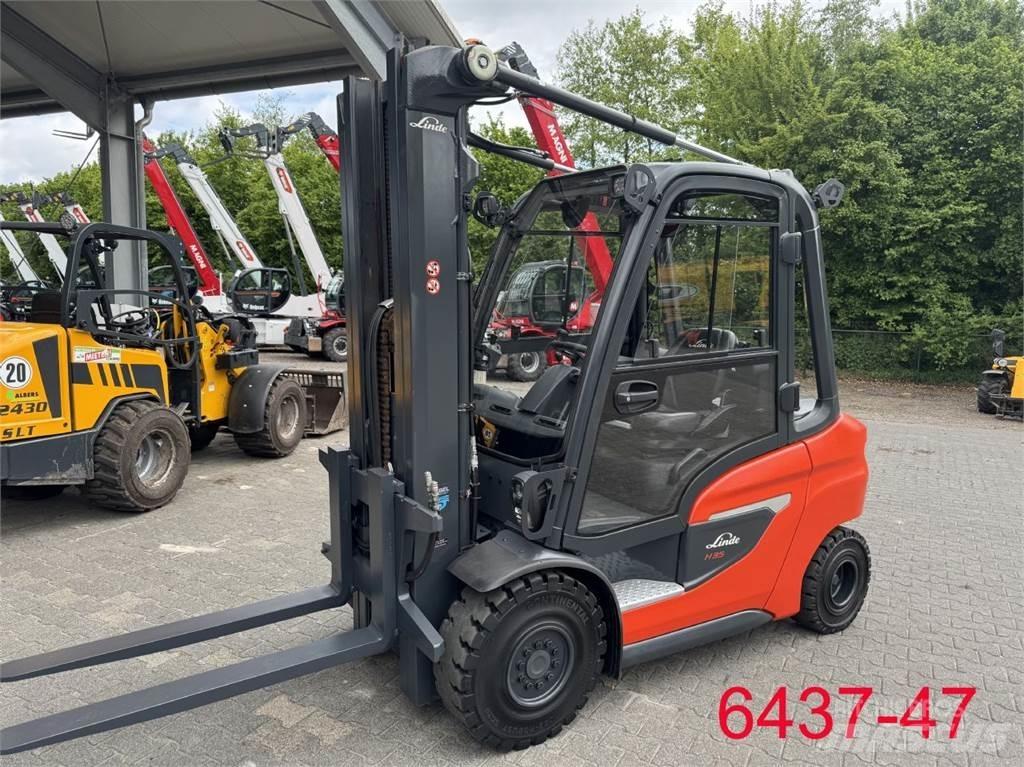 Linde H 35 D Empilhadores Diesel