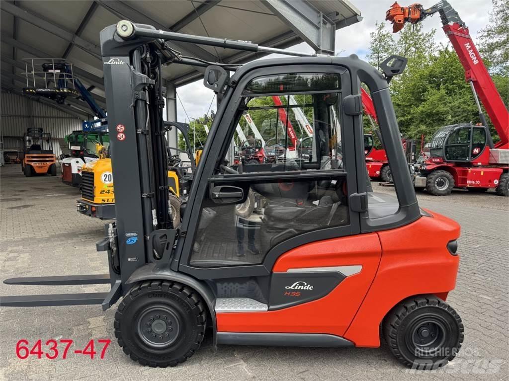 Linde H 35 D Empilhadores Diesel