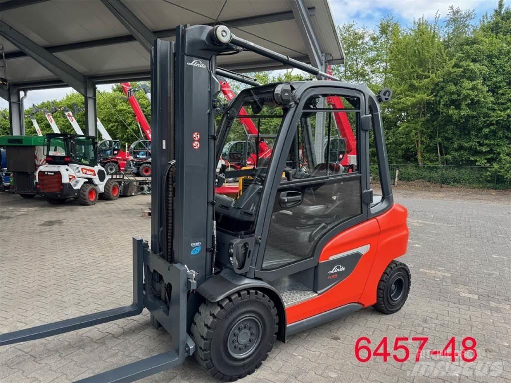Linde H 35 D Empilhadores Diesel