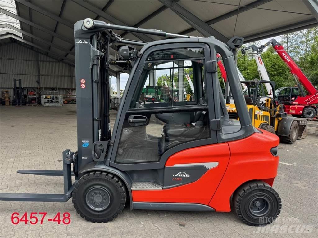Linde H 35 D Empilhadores Diesel