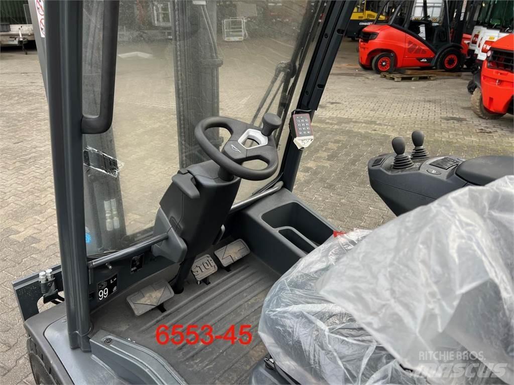 Linde H 35 D 01 Empilhadores Diesel