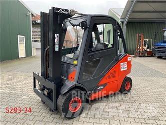 Linde H 35 D 02 Empilhadores Diesel