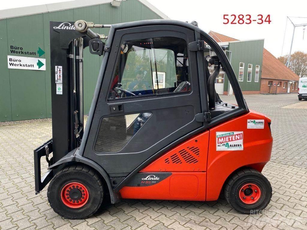Linde H 35 D 02 Empilhadores Diesel