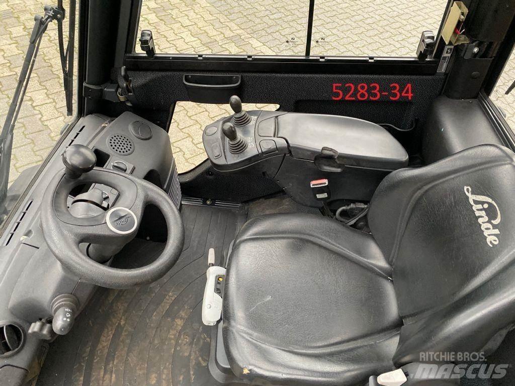 Linde H 35 D 02 Empilhadores Diesel