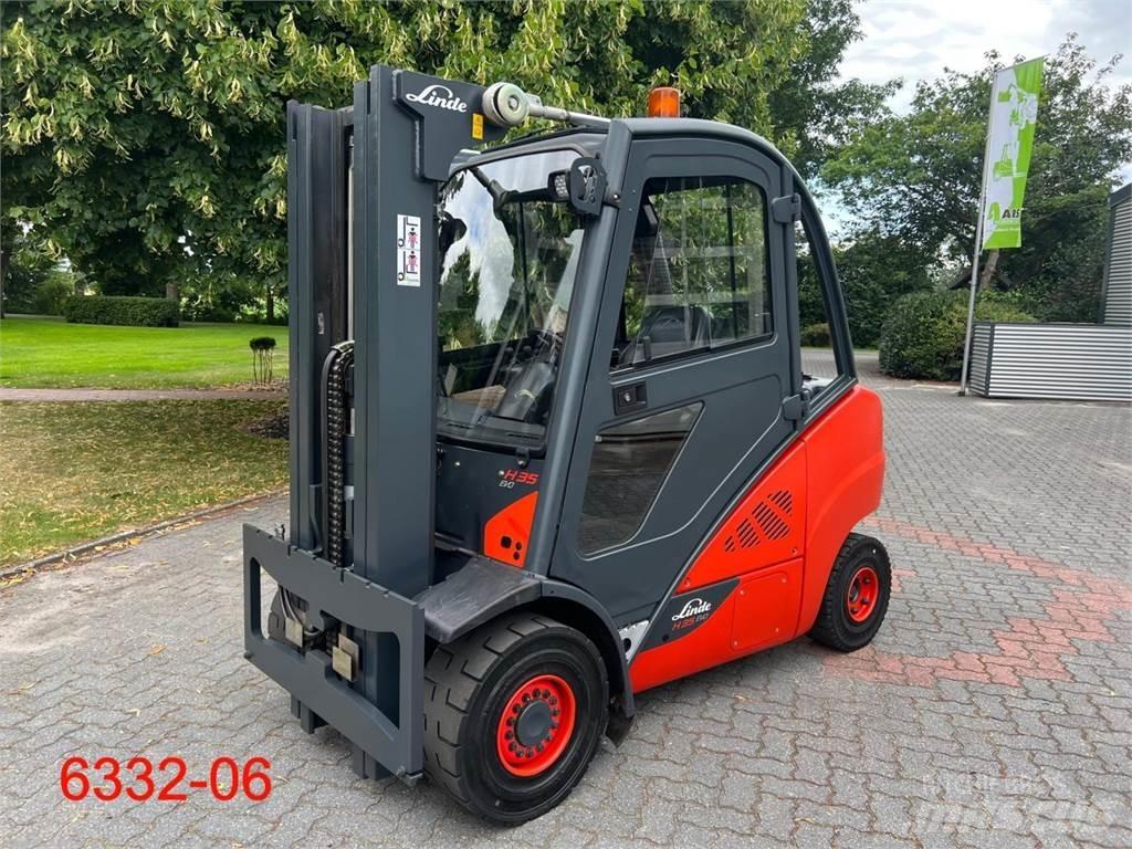 Linde H 35 D 02 EVO Empilhadores Diesel
