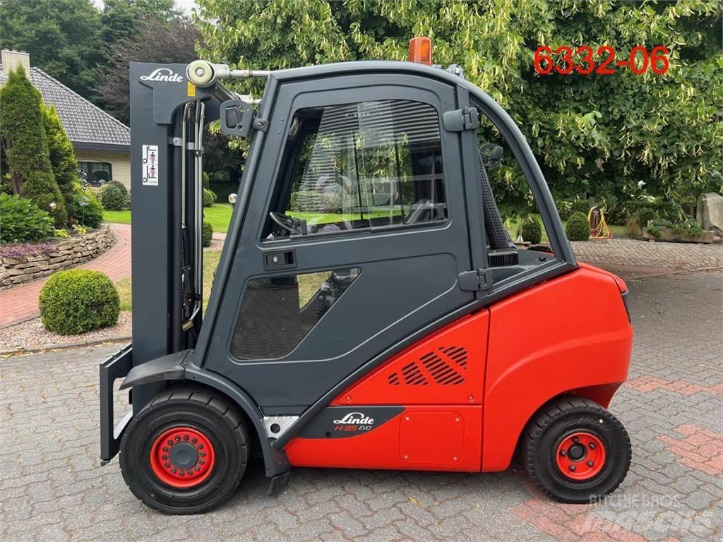 Linde H 35 D 02 EVO Empilhadores Diesel