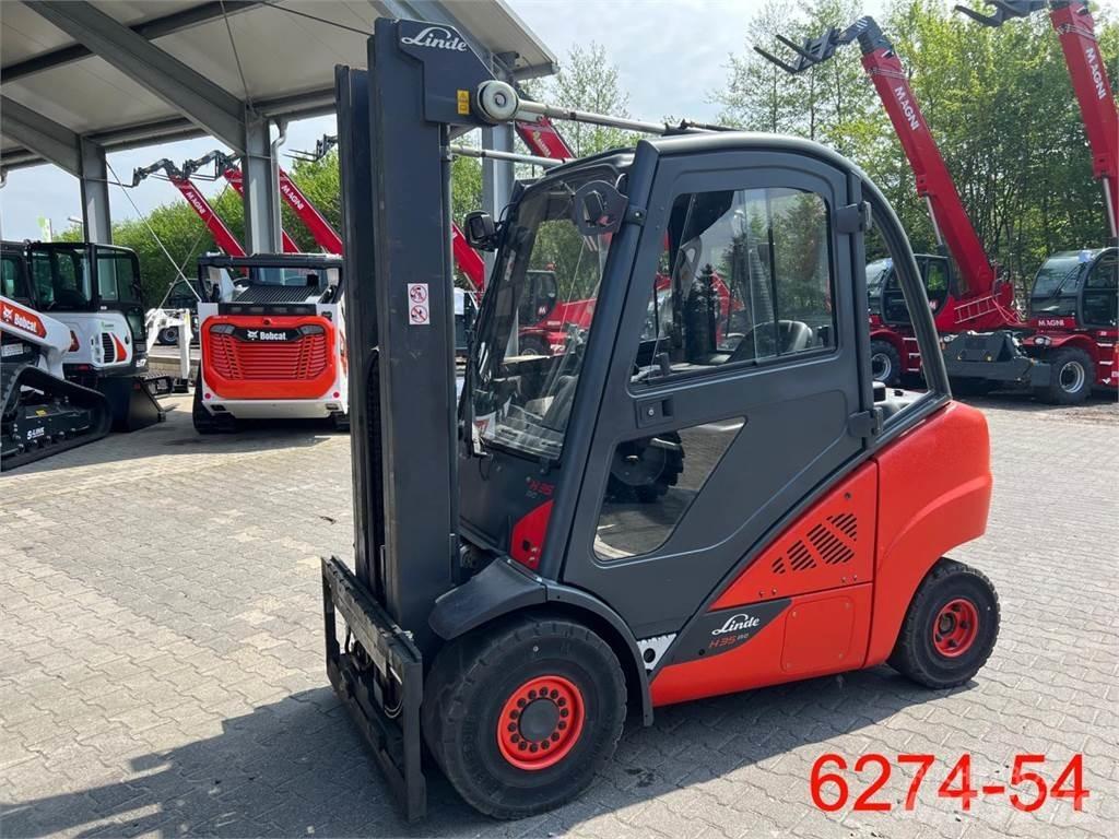 Linde H 35 D 02 EVO Empilhadores Diesel
