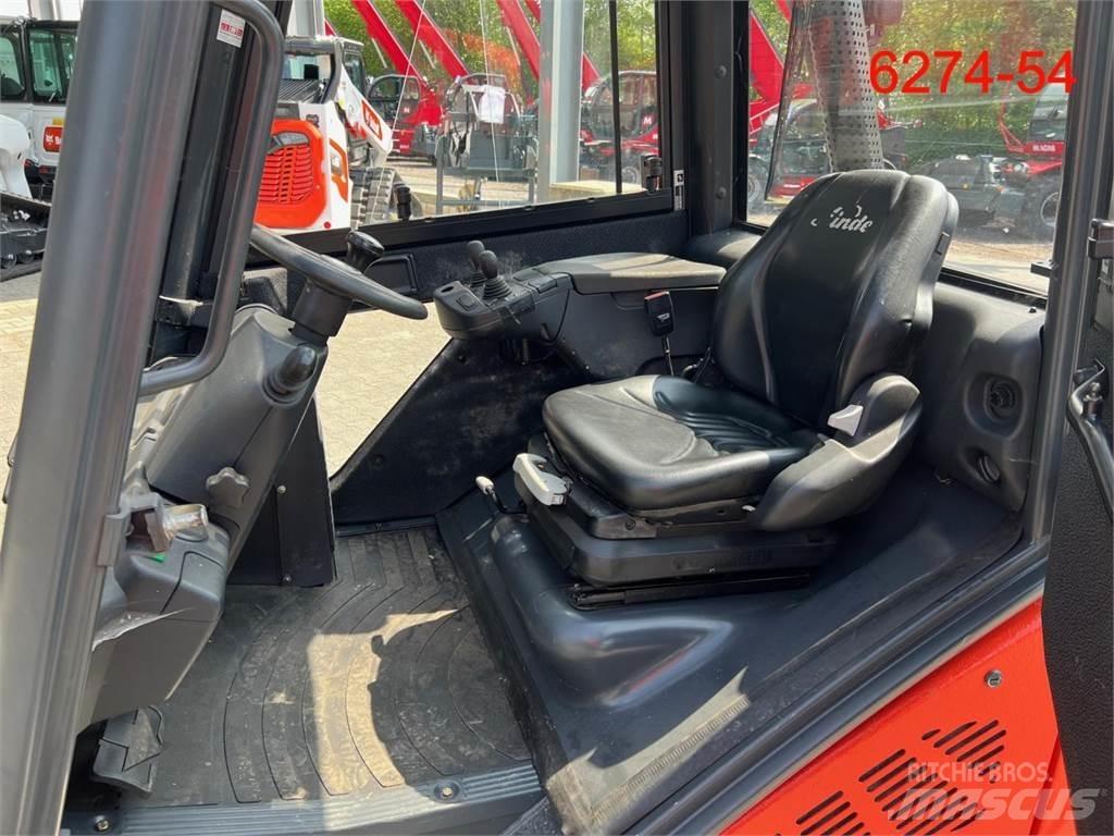 Linde H 35 D 02 EVO Empilhadores Diesel