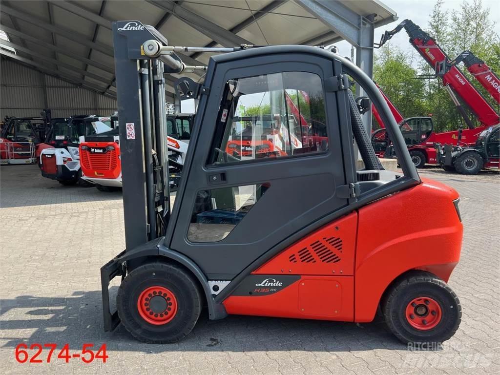 Linde H 35 D 02 EVO Empilhadores Diesel