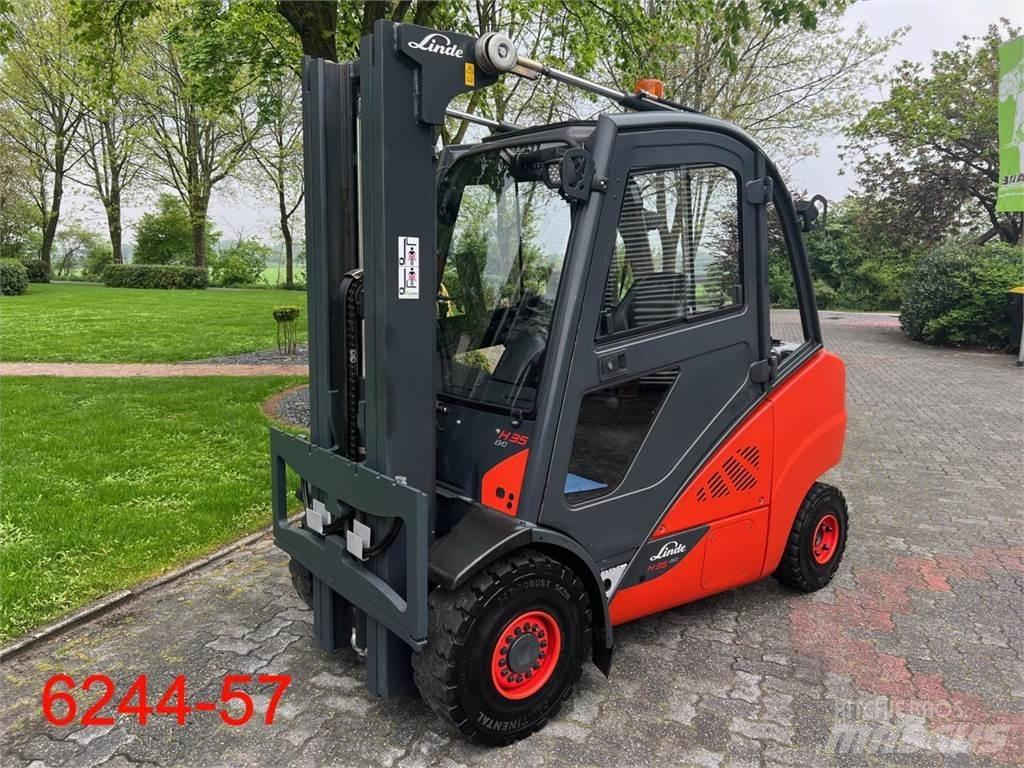 Linde H 35 D 02 EVO Empilhadores Diesel