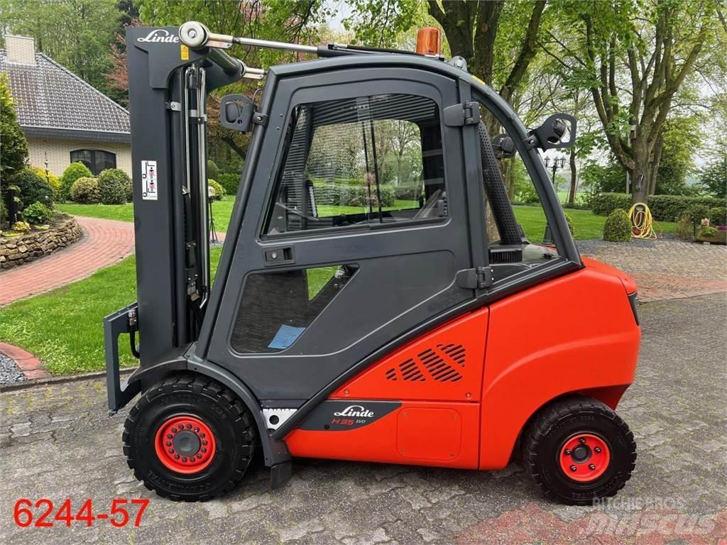 Linde H 35 D 02 EVO Empilhadores Diesel