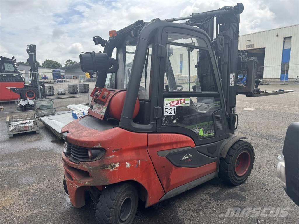Linde H 35 T 01 Empilhadores a gás