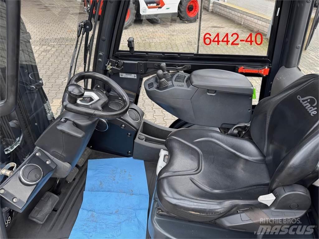 Linde H 35 T 01 Empilhadores a gás