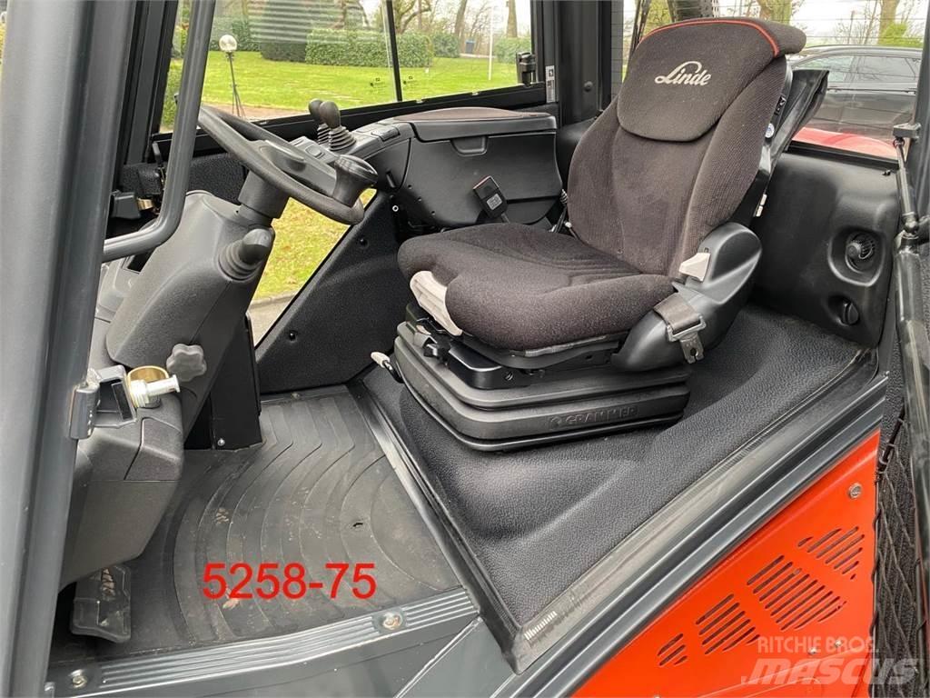 Linde H 35 T 02 Empilhadores a gás