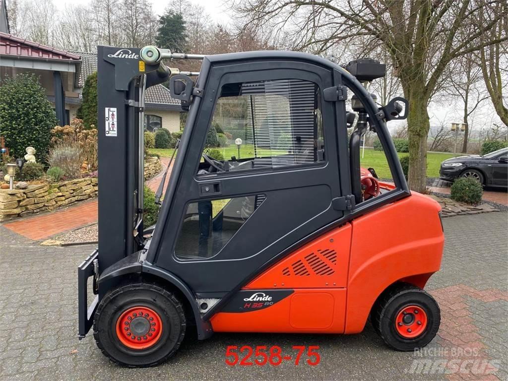 Linde H 35 T 02 Empilhadores a gás