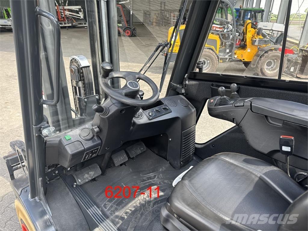 Linde H 35 T -02 Empilhadores a gás