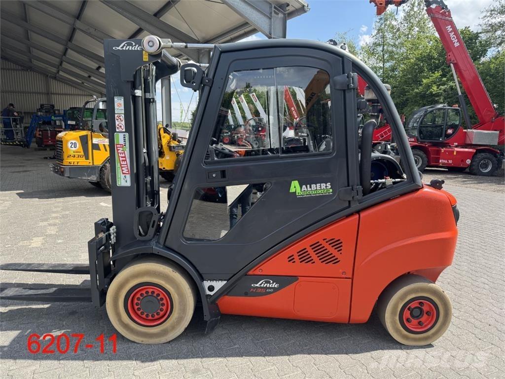 Linde H 35 T -02 Empilhadores a gás