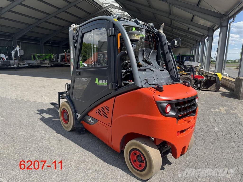 Linde H 35 T -02 Empilhadores a gás