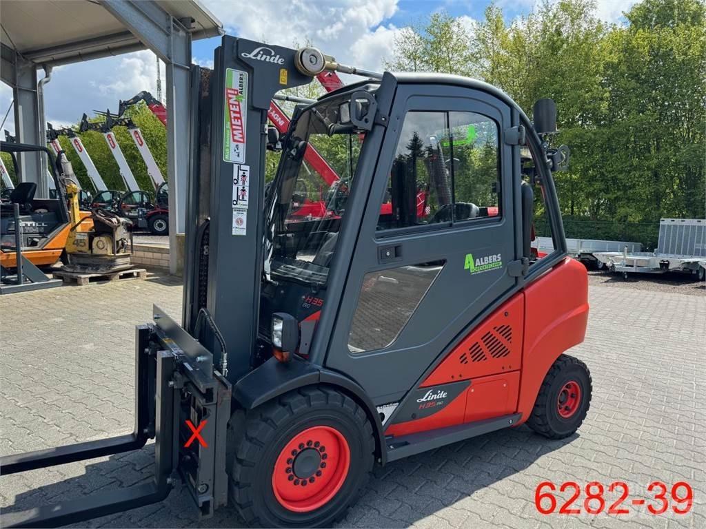 Linde H 35 T 02 EVO Empilhadores a gás