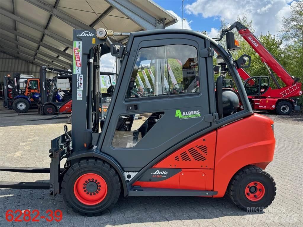 Linde H 35 T 02 EVO Empilhadores a gás