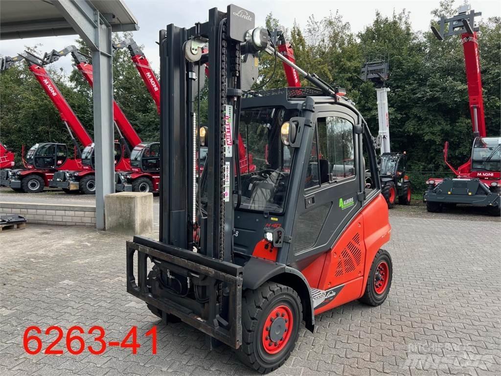 Linde H 40 T 02 EVO Empilhadores a gás