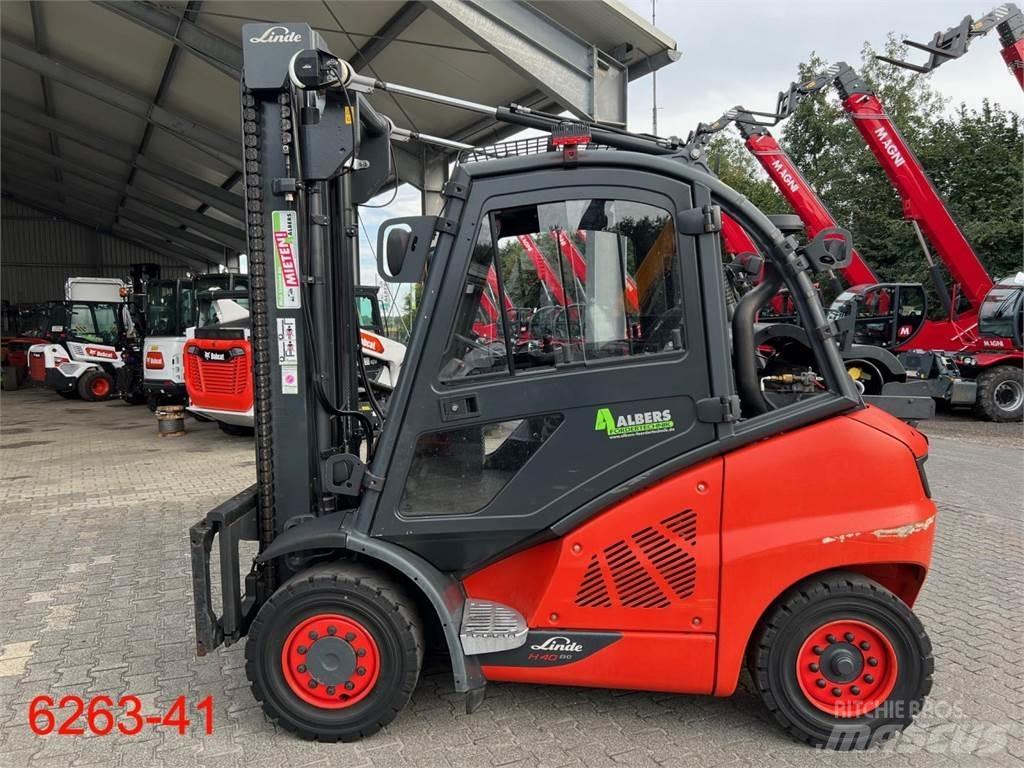 Linde H 40 T 02 EVO Empilhadores a gás