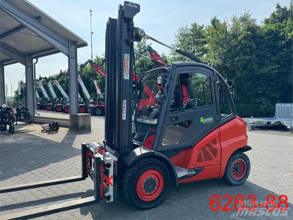 Linde H 45 D - 02 Empilhadores Diesel