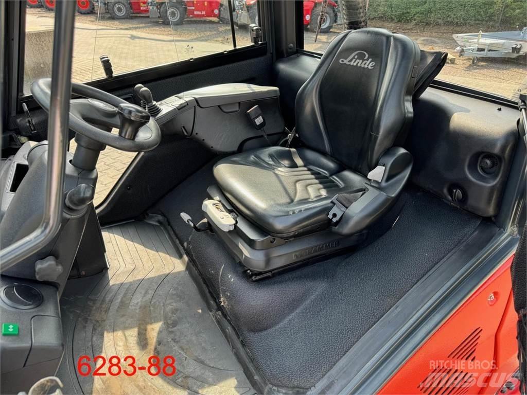 Linde H 45 D - 02 Empilhadores Diesel