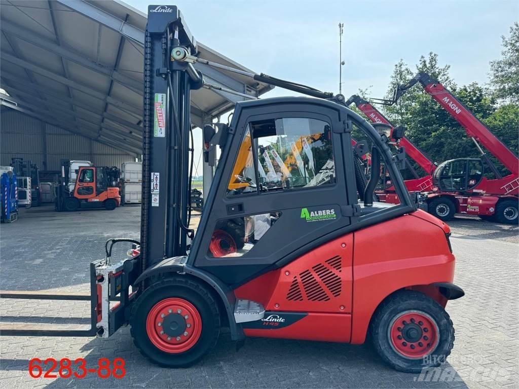 Linde H 45 D - 02 Empilhadores Diesel