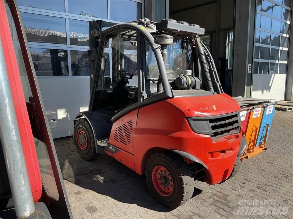 Linde H 45 D 02 EVO Empilhadores Diesel