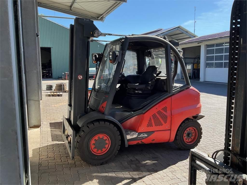 Linde H 45 D 02 EVO Empilhadores Diesel